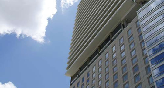 Griswold Controls Case Study - Dallas’ W Hotel & Victory Park